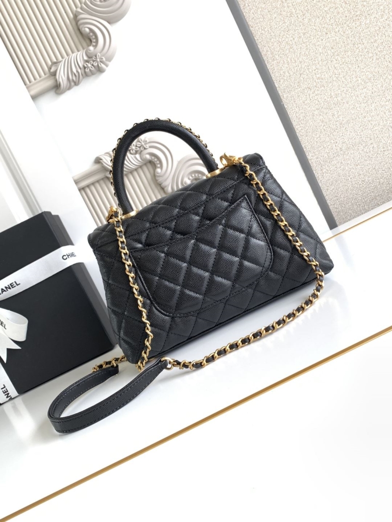 Ch**el top handle bags